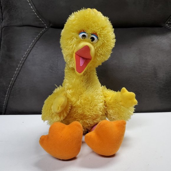 Plush Big Bird from Sesame Street - 2012 - 14" Tall - Picture 1 of 5